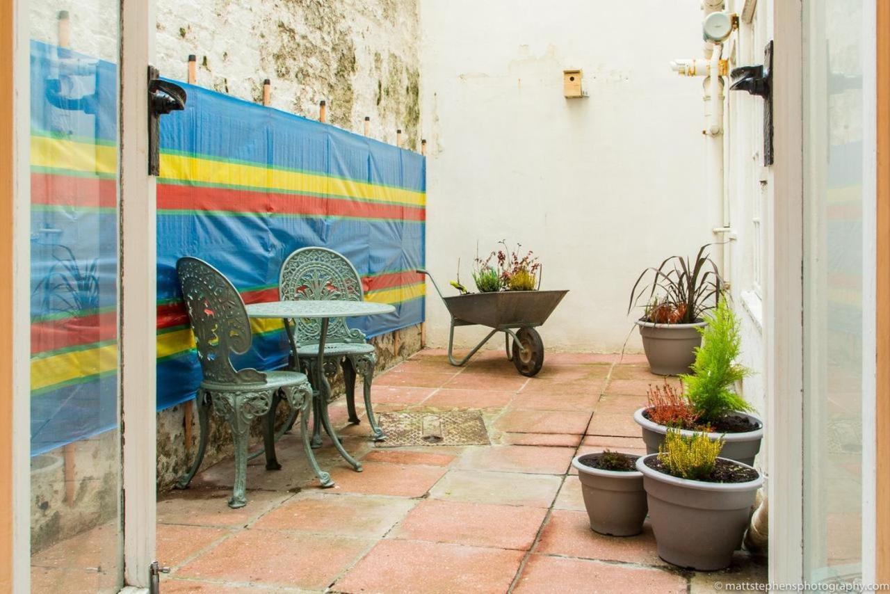 Seafront Apartment With Garden 布赖顿 外观 照片